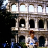 Zdjęcie z Włoch - przed Colosseum