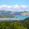 Zdjęcie z Nowej Zelandii - Widok z okien domu naszych znajomych mieszkajacych w Coromandel...
