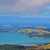 Zdjęcie z Nowej Zelandii - Dla takich widokow warto wjechac na gore