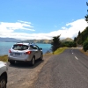 Zdjęcie z Nowej Zelandii - Ciezko skoncentrowac sie na jezdzie majac z boku takie widoki :)