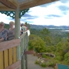 Zdjęcie z Nowej Zelandii - Na tarasie widokowym Eyefull Tower