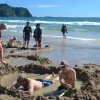 Zdjęcie z Nowej Zelandii - Hot Water Beach