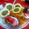 Zdjęcie z Kenii - niczego mi nie brakuje: mam truskawki, melony, marakuje:)