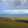 Zdjęcie z Nowej Zelandii - Widok z tarasu restauracji Aorangi Peak