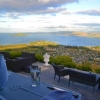 Zdjęcie z Nowej Zelandii - Widok z restauracji Aorangi Peak