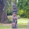 Zdjęcie z Nowej Zelandii - Maoryski totem