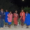 Zdjęcie z Kenii - wieczór z masajami z Amboseli