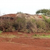 Zdjęcie z Kenii - przed nami wioska masajska