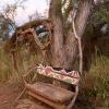Zdjęcie z Kenii - no i bęc na hand-made bench:)