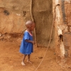 Zdjęcie z Kenii - masai-baby
