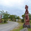 Zdjęcie z Nowej Zelandii - Maoryskie akcenty w drodze do Rotorua