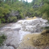 Zdjęcie z Nowej Zelandii - Siarkowy strumień