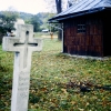 Zdjęcie z Polski - cmentarny krzyż