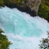 Zdjęcie z Nowej Zelandii - Wodospad Huka Falls na rzece Waikato River