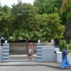 Zdjęcie z Malediw - wejscie na cmentarz