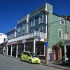 Zdjęcie z Nowej Zelandii - Zabytkowe kamieniczki w starej czesci miasta