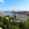Zdjęcie z Węgier - Dunaj, Parlament, Wyspa Małgorzaty, Most Łańcuchowy