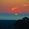 Zdjęcie z Australii - Slonce zachodzi nad zatoka Sw. Vincenta