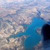 Zdjęcie z Hiszpanii - za chwilę lądowanie w Maladze....