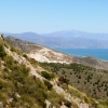 Zdjęcie z Hiszpanii - jedziemy kolejką górską na wzgórze Calamorro