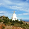 Zdjęcie z Hiszpanii - buddyjska stupa góruje nad Benalmadeną