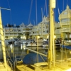 Zdjęcie z Hiszpanii - Puerto Marina nocą