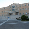 Zdjęcie z Grecji - Parlament i Grób Nieznanego Żołnierza.