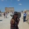 Zdjęcie z Grecji - Na tle Partenonu :)