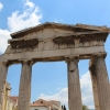 Zdjęcie z Grecji - Brama Ateny Archegetis na rzymskim Forum.