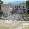 Zdjęcie z Grecji - Rzymskie Forum z Wieżą Wiatrów.