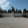 Zdjęcie z Grecji - Pomnik poległych Spartan w Termopilach.