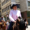 Zdjęcie z Hiszpanii - Doda na koniu w centrum Granady??? :):):)