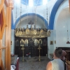 Zdjęcie z Grecji - Wewnątrz kościółka na punkcie widokowym 