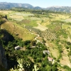 Zdjęcie z Hiszpanii - widoki z tarasu w Parku