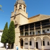Zdjęcie z Hiszpanii - oglądamy Kolegiatę Santa Maria la Mayor wzniesioną w miejscu dawnego meczetu