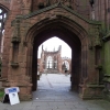 Zdjęcie z Wielkiej Brytanii - ruiny katedry św. Michała