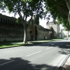 Zdjęcie z Hiszpanii - mury Avignon