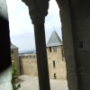 Zdjęcie z Hiszpanii - mury zamku