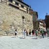 Zdjęcie z Hiszpanii - stare mury