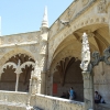 Zdjęcie z Hiszpanii - krużganki klasztoru