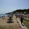 Zdjęcie z Grecji - Hotel Caravel - plaża przy hotelu