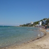 Zdjęcie z Grecji - Plaża przy Hotelu Caravel