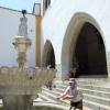 Zdjęcie z Hiszpanii - pod pałacem
