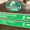 Zdjęcie z Giblartaru - zmierzamy do jaskini Św. Michała