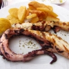 Zdjęcie z Grecji - ośmiornica z grilla