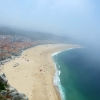 Zdjęcie z Hiszpanii - plaża z klifu