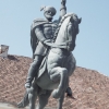 Zdjęcie z Rumunii - pomnik Michała Walecznego