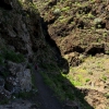 Zdjęcie z Hiszpanii - Szlak po drugiej stronie gory w kierunku naszego celu