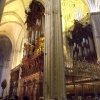 Zdjęcie z Hiszpanii - w sewilskiej katedrze