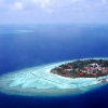 Zdjęcie z Malediw - pod nami malediwy